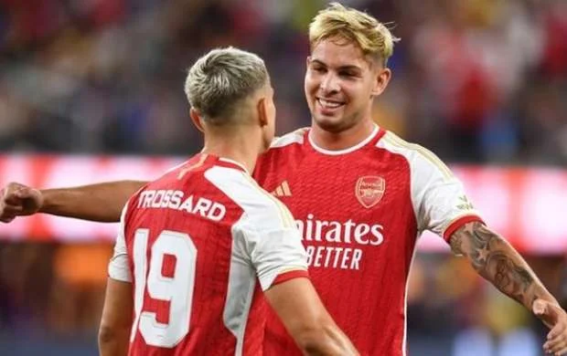 "Arsenal" "Barselona"nı 5 qolla məğlub etdi 