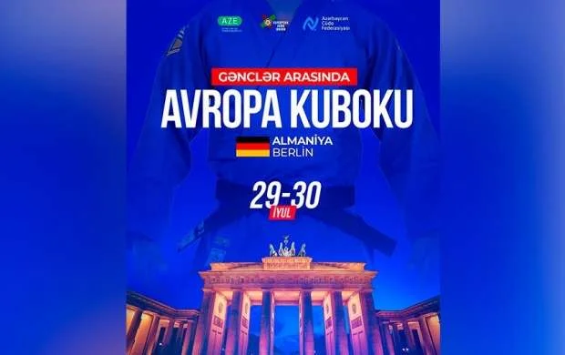 Yığmamız Avropa Kubokuna 16 cüdoçu ilə yollanır 