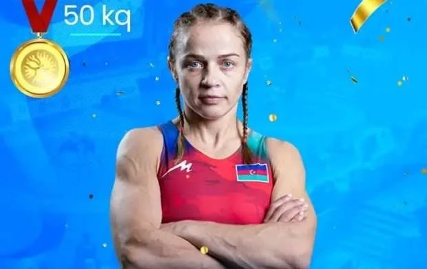 Mariya Stadnikdən Polşada qızıl medal 