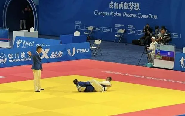 Azərbaycan Universiadada ilk medalını qazandı 