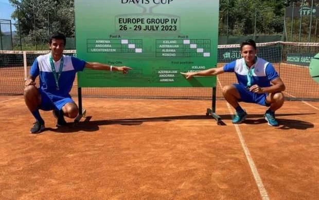 Azərbaycan tennisçilərindən Ermənistan üzərində qələbə 