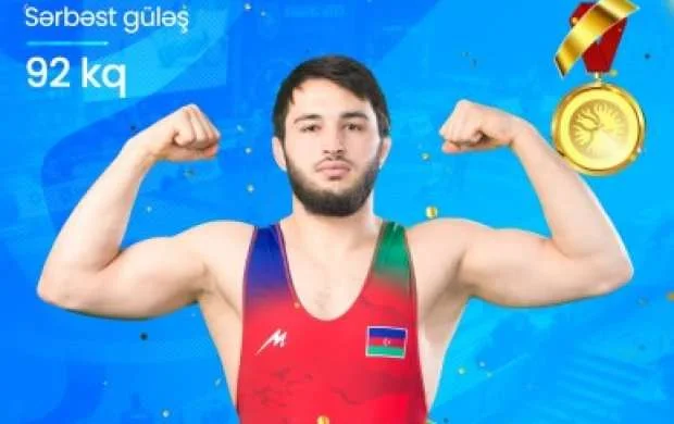Polşada daha 1 qızıl və 1 gümüş medal 