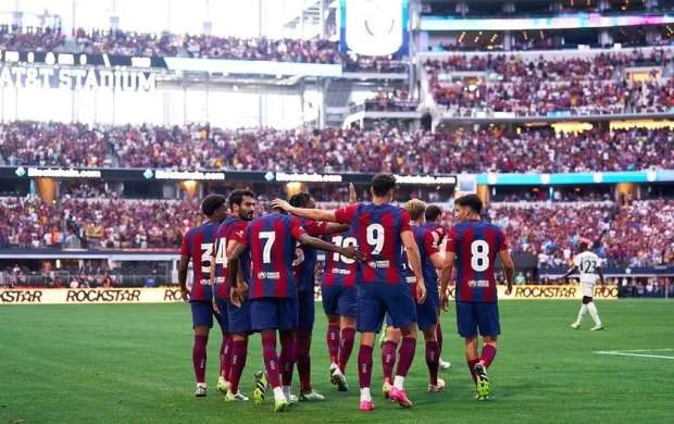 "Barselona" "Real Madrid"i darmadağın etdi 