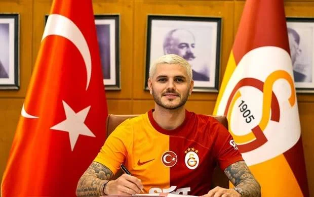 İkardi “Qalatasaray”la müqavilə imzaladı 