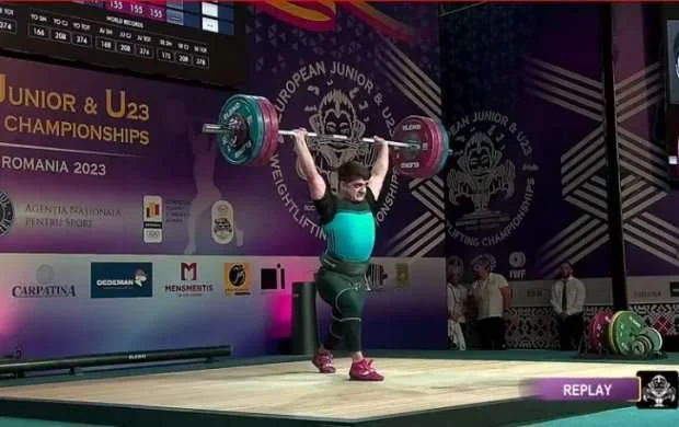 Azərbaycanlı atletdən Avropa birinciliyində gümüş medal 