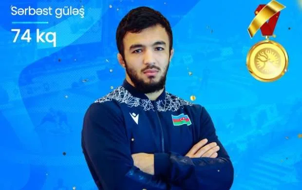 Azərbaycan güləşçilərindən Polşada 9 medal 