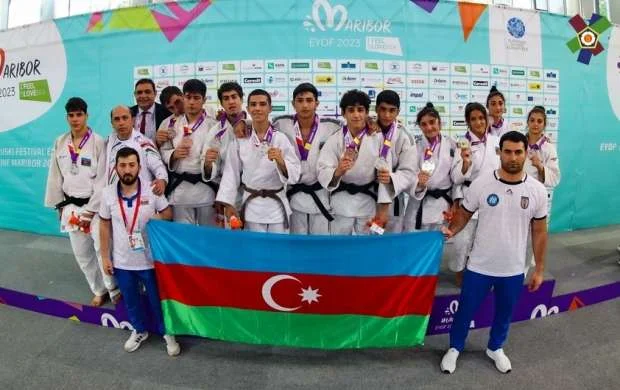 Azərbaycan cüdoçuları Avropa birincisi oldular 