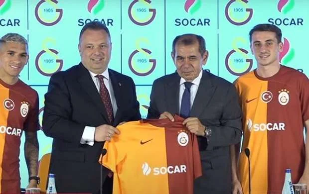 SOCAR və “Qalatasaray” arasında sponsorluq müqaviləsi imzalandı 