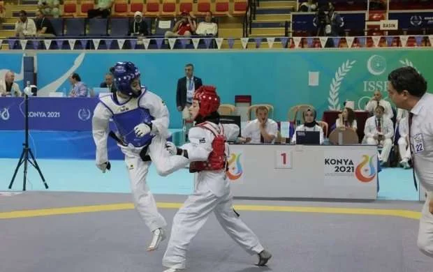 Taekvondoçumuz Universiadada bürünc medal qazandı 