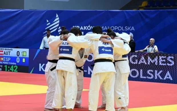 Azərbaycan millisi Universiadada bürünc medal qazandı 