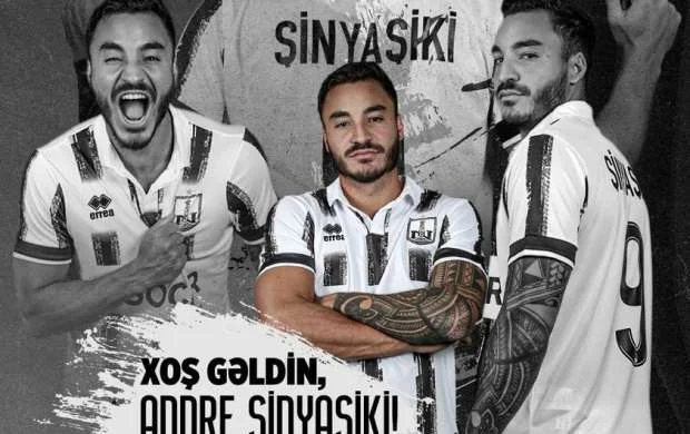 “Neftçi”yə gəldiyim üçün xoşbəxtəm” - Braziliyalı futbolçu 