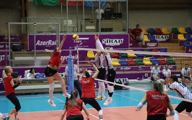 Azərbaycan yığmasından Belarus üzərində qələbə 