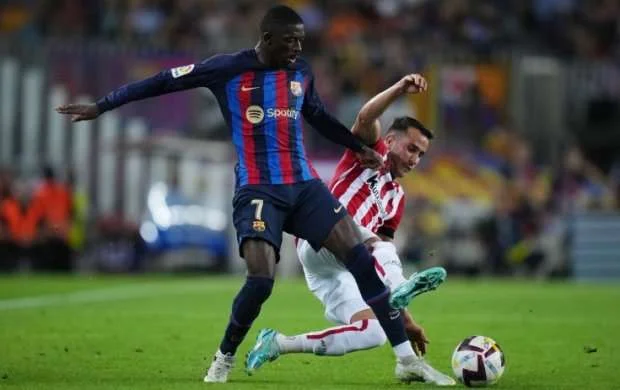Xavi Dembelenin gedəcəyini təsdiqlədi 