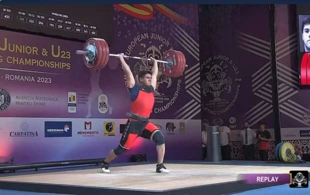 Əli Şükürlüdən Avropa birinciliyində 3 medal! 