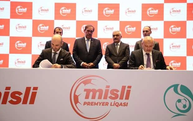 "Misli" Premyer Liqaya sponsorluğu davam etdirəcək 