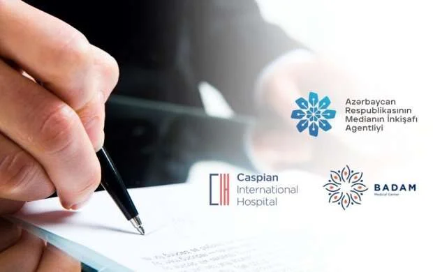 “Caspian” və “Badam” klinikaları ilə MEDİA arasında anlaşma 