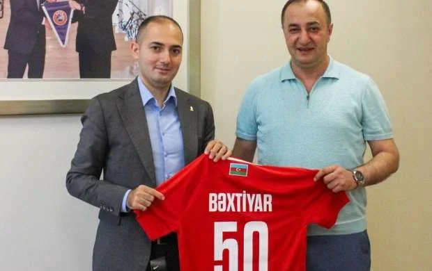 AFFA da Musayevi təbrik etdi 