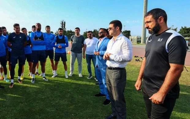 “Zirə” rəhbərliyi komanda üzvləri ilə görüşdü 