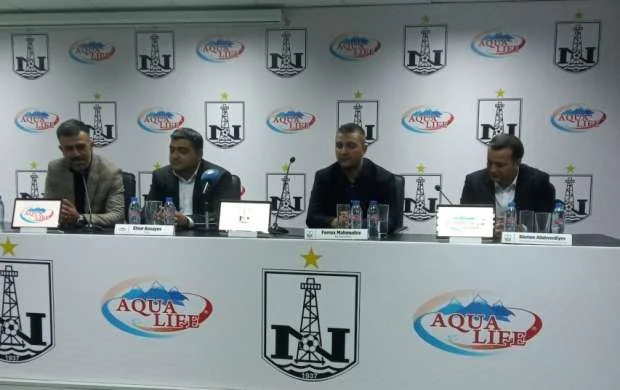 “Neftçi” yeni sponsorla anlaşdı 