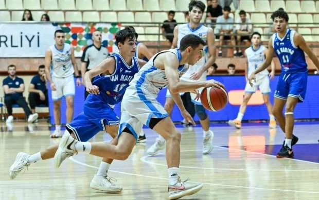 Azərbaycanın basketbol yığması Avropa beşincisi oldu 