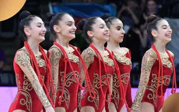 Azərbaycan komandası Minskdə bürünc medal qazandı 