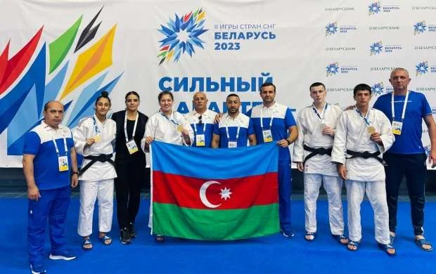Azərbaycan cüdoçularından Minskdə daha 4 medal 