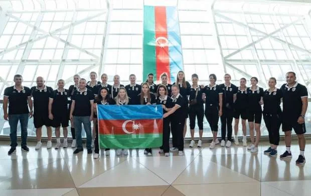 Millimiz Avropa çempionatına hazırlıq üçün Sloveniyaya yollandı 