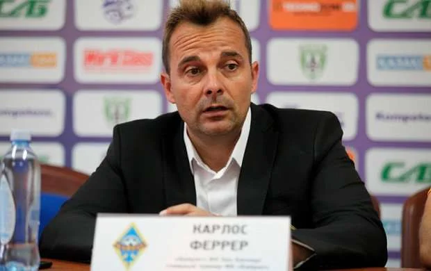 Belarus millisi ispan mütəxəssisə tapşırıldı 