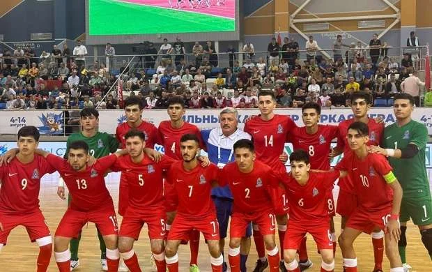 Azərbaycan millisi ikinci oyununda da uduzdu 