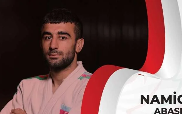 AÇ: Azərbaycan cüdoçusu gümüş medal qazandı 