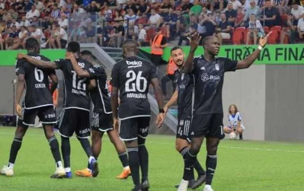 "Beşiktaş" "Neftçi"ilə oyuna bu heyətlə gəlir 