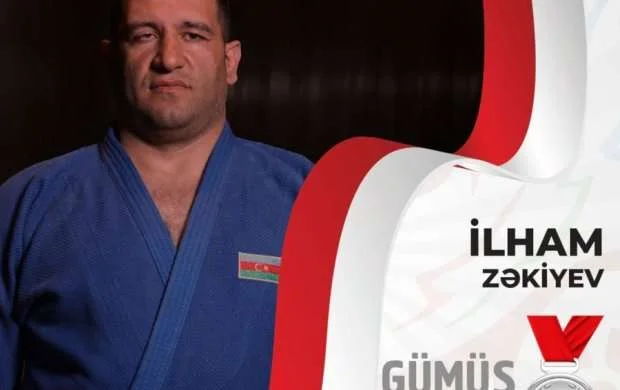 İlham Zəkiyev Avropa ikincisi oldu 