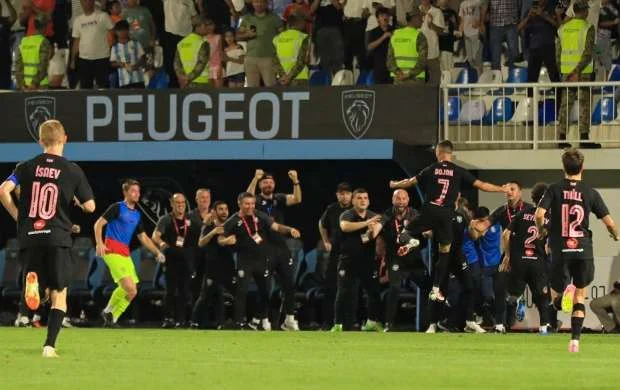 “Sabah”ın “Partizan” üzərindəki inamlı qələbəsi - VİDEO 