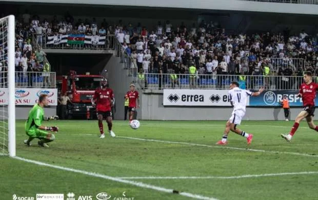 “Neftçi” “Beşiktaş”a belə uduzdu - VİDEO 