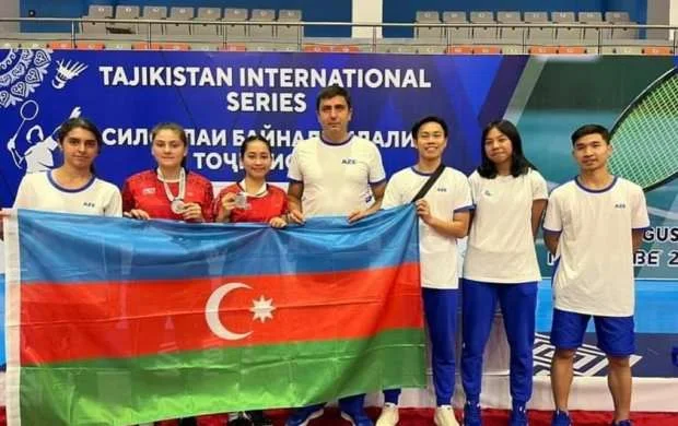 Azərbaycan badmintonçularından 3 medal 
