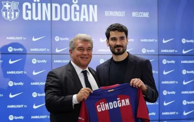 "Barselona" Gündoğanı sifariş etdi 
