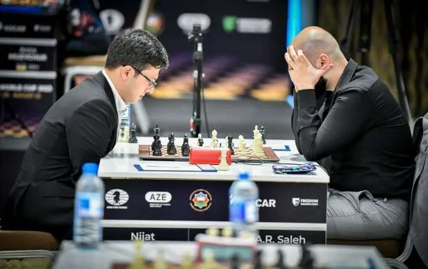 Nicat Abasov 1/4 finalda! 