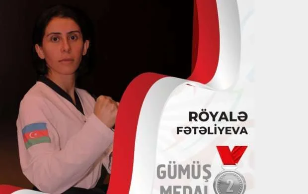 Fətəliyeva Avropa ikincisi oldu 