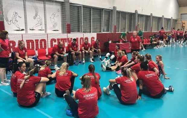 Millimiz Avropa çempionatına hazırlığı başa vurdu 