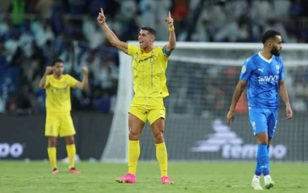 Ronaldu "Əl-Nəsr"də qazandığı ilk mükafatdan yazdı 