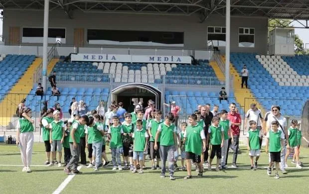 Şəhid və qazi övladları "Turan Tovuz"un qonağı oldular - VİDEO 