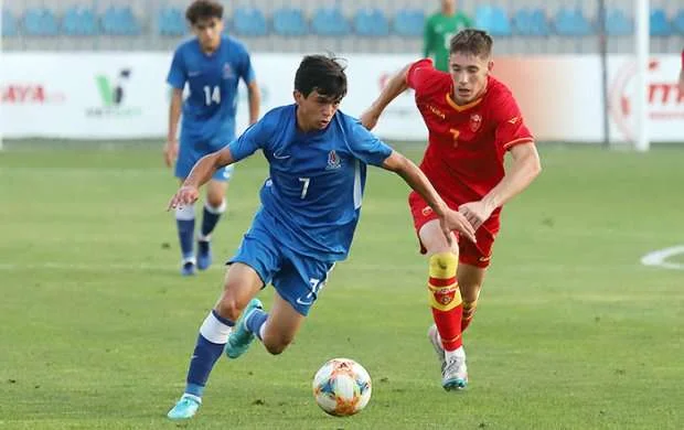 Millimiz Monteneqroya böyük hesabla qalib gəldi 