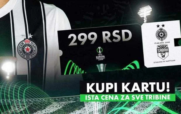 "Partizan" - "Sabah" matçına ən ucuz bilet bu qiymətədir 