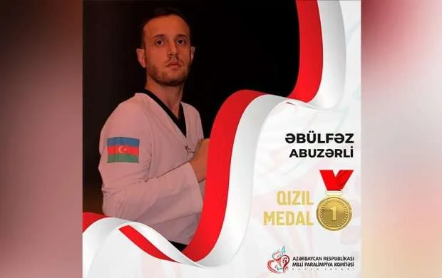 Əbülfəz Abuzərli Avropa çempionu oldu 