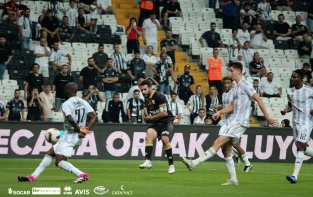 “Neftçi” “Beşiktaş”la səfərdə də bacarmadı - VİDEO 