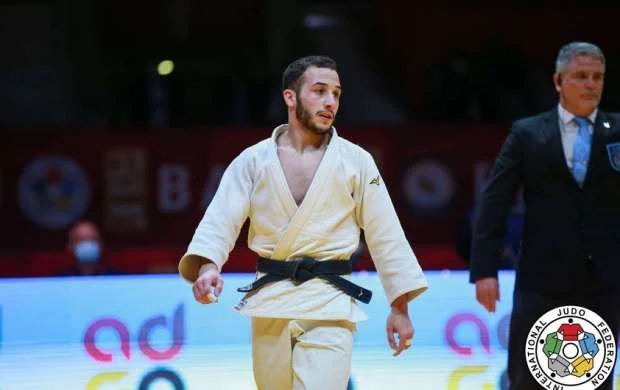 Azərbaycan cüdoçusundan qran-pridə gümüş medal 