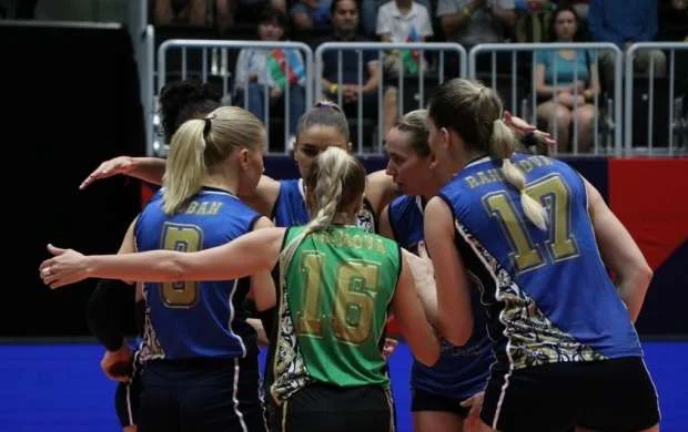 Azərbaycan yığmasından Avropa çempionatına uğurlu start 