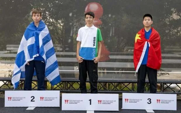 Səmədov Ümumdünya Şahmat Olimpiadasında qızıl medal qazandı 