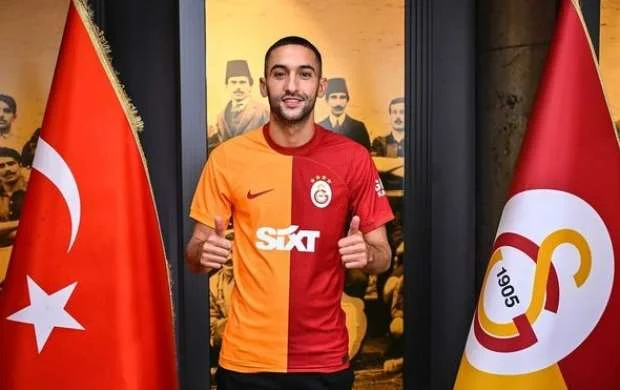 Mərakeşli ulduz “Qalatasaray”da - RƏSMİ 
