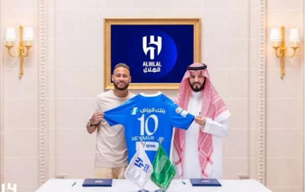 Neymar "Əl-Hilal"da oynamağa hazır deyil 